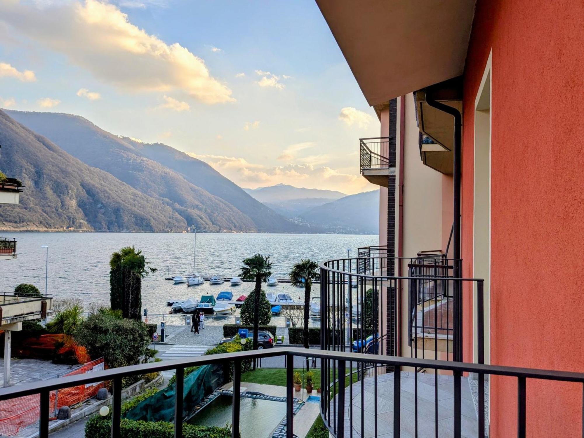 פורלצה B&B Sul Lago מראה חיצוני תמונה